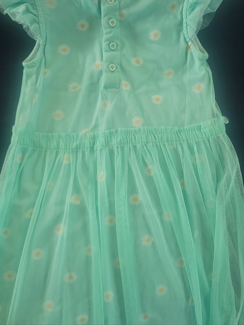 Hanna Andersson Mint Green Dress (Size 8)